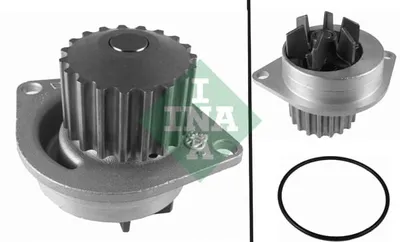 Produktbild von INA Kühlmittelpumpe Wasserpumpe passend für PEUGEOT 207 (WA, WC) 538 0052 10