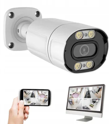 Obrázek produktu pro DVX LT5 Kamera IP PoE Zoom 5MPX Zewnętrzna