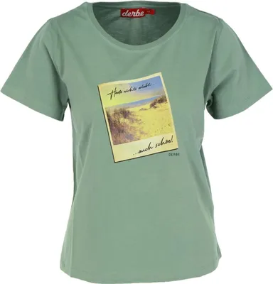 Produktbild von DERBE HAMBURG W-03-TS-AUCH SCHÖN Damen T-Shirt