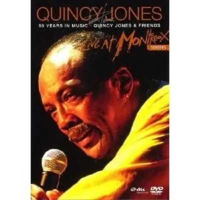 Produktbild von Jones,Quincy & Friends-50 Years in Music-Live at M