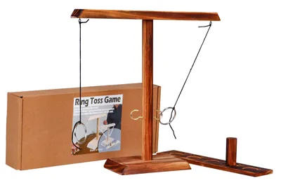 Immagine prodotto di Gioco arcade per bambini e adulti "Battaglia di anelli e ganci"