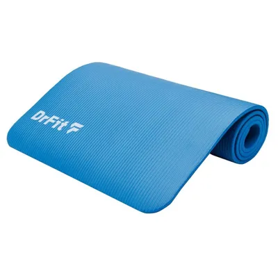 Zdjęcie produktu dla DrFit NBR mata do fizjoterapii 183x60x1 cm niebieska