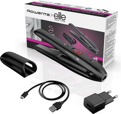 Produktbild von Rowenta SF1312 Touch-Up Go Cordless Straightener Power Bank zum Aufladen der Haare (29,99)
