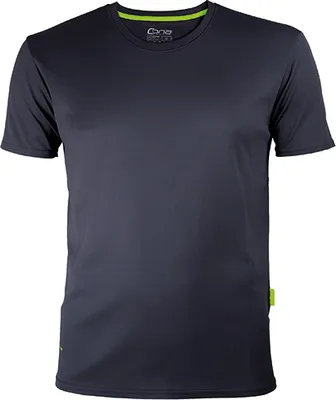 Immagine prodotto di CONA SPORTS CS11 | Maglietta Evolution Tech da uomo - Colore: Antracite - Taglia: L