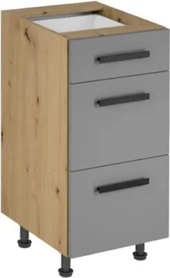 Produktbild von Auszugsschrank Schubladenschrank Kommode Unterschrank Küchenschrank