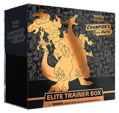 Produktbild von Pokemon Champion's Path Elite Trainer Box