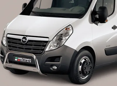 Obrázek produktu pro J&J Automotive | Přední rámy pro Opel Movano 2010-2019 63mm