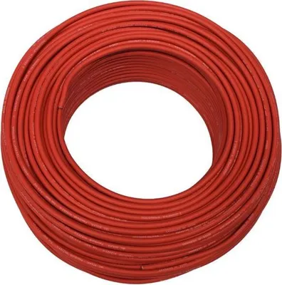 Produktbild von 20m Solarkabel Solarleitung Kupfer H1Z2Z2-K 6mm² Photovoltaik Rot