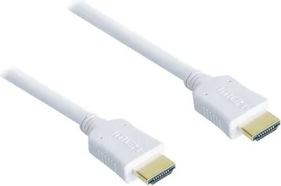 Produktbild von Good Connections HDMI 1.4b Kabel weiß 2m