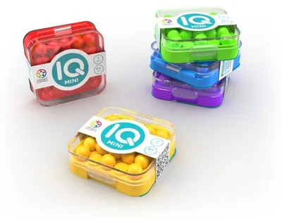 Produktbild von Smart Games IQ Mini (PL) IUVI-Spiele
