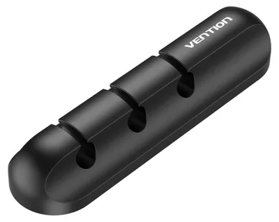 Productafbeelding van Vention 5 Ports Desktop Cable Manager Black