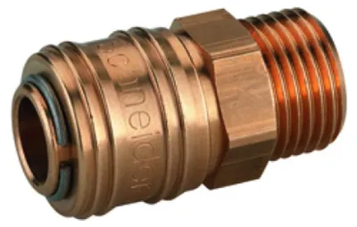 Produktbild von Schneider Schnellkupplung R 3/8'a SK-NW7,2 DGKE700002 mit Außengewinde Messing
