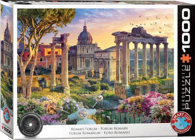 Obrázok produktu pre 1000 dielikov puzzle - Forum Romanum, Rím, Taliansko