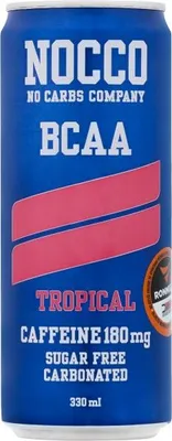 Produktbild von Nocco BCAA - 330 ml, Erdbeergeschmack