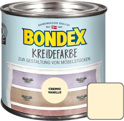 Produktbild von Bondex Kreidefarbe Cremig Vanille