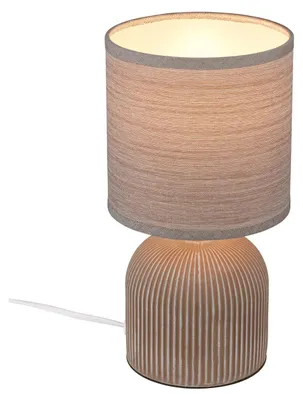 Immagine prodotto di Lampada Da Tavolo Contemporanea Ino Vetroceramica Marrone 1 Luce E14