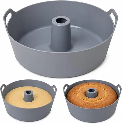 Immagine prodotto di Stampo in silicone per savarin, flessibile, 18 cm, adatto per friggitrici ad aria e forni