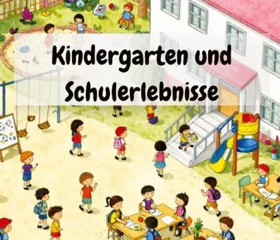 Produktbild von Das Große Wimmelbuch Kindergarten und Schule Erlebnisse