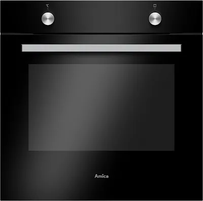 Zdjęcie produktu dla Amica EBX 947 600 SM, Duży, Kuchenka elektryczna, 77 l, 2000 W, 77 l, Para