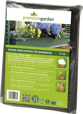 Produktbild von Premium Garden Blumenkastenvlies 1 x 1 m