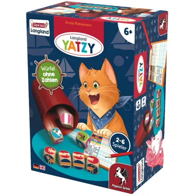 Produktbild von Langland Yatzy