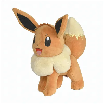 Produktbild von Pokemon Plüschfigur Eevolutions (20cm)  Evoli Blitza Aquana Flamara Kuscheltier Stofftier