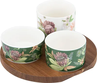 Produktbild von ladelle Leura Rund Assortiert Schalenset 4tlg