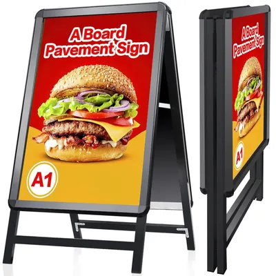 Produktbild von A1 Doppelseitiges A-Board Werbeschild