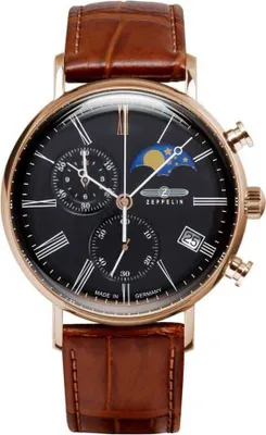 Produktbild von Zeppelin LZ120 Rome 71962 Herrenchronograph