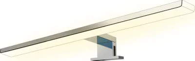 Produktbild von kalb | Aurinko LED Badleuchte Badlampe Spiegellampe, chrom 230V 800mm warmweiß