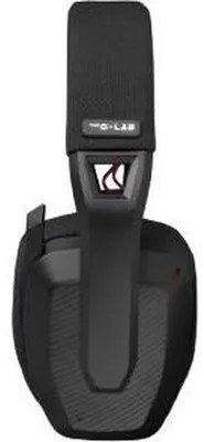 Produktbild von Kabelloses Gaming-Headset – The G-Lab – KORP PLATIINIUM – Mikrofon – PC/PS4/Xbox One – Schwarz