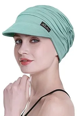 Zdjęcie produktu dla Czapka turban bambusowa dla kobiet po chemioterapii uniwersalny