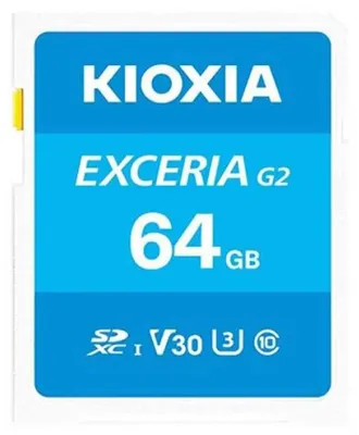 Immagine prodotto di KIOXIA Scheda SD Exceria 64GB Gen 2.