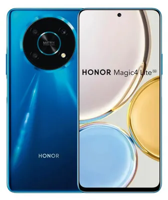 Immagine prodotto di Honor Magic4 Lite 5G 6GB/128GB Blu (Ocean Blue) Dual SIM ANY-NX1