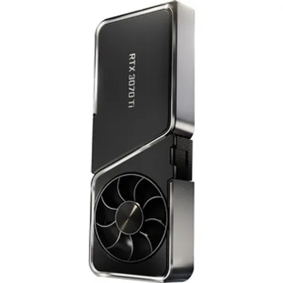 Produktbild von NVIDIA NVIDIA GeForce RTX 3070 Ti Grafikkarte - 8 GB GDDR6 - 1,58 GHz Core - 1,77 GHz Boost-Taktfrequenz - 256 Bit Busbreite - PCI Express 4.0 - DisplayPort - HDMI
