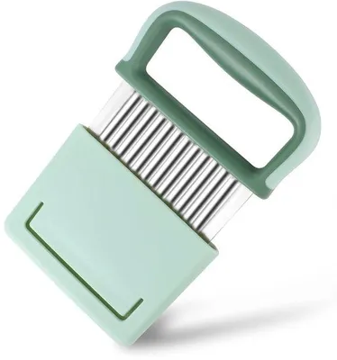 Image de Coupe-gazon ergonomique, en acier inoxydable, 1 pièce