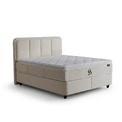 Produktbild von SIA Bett Boxspringbett mit Matratze 140x200