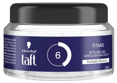 Produktbild von Taft Gel Pot 250ml Titane Hold 6