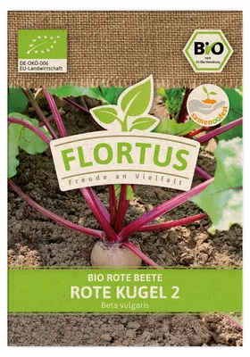 Artikelbild 1 von 'BIO Rote Beete Rote Kugel 2' aus der Kategorie Rote Beetesamen