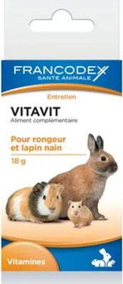 Produktbild von Francodex Vitavit - Vitamine Für Nagetiere 18 G