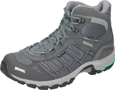 Produktbild von Meindl Quebec Lady Mid GTX Trekkingschuhe Wanderschuhe Damen grau 39,5