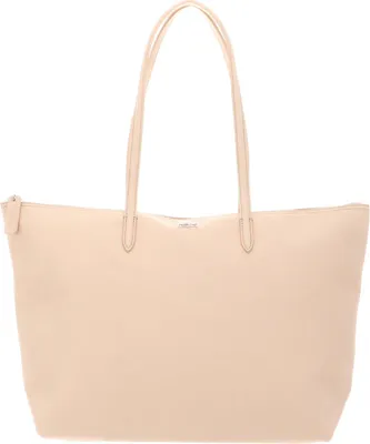 Image de LACOSTE sac à épaule Shopping Bag Angie abricot