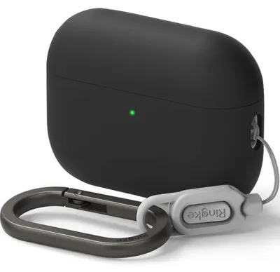Obrázok produktu pre Ringke - Silicone silikónové puzdro pre Apple AirPods Pro 3 - čierne
