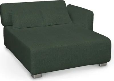 Produktbild von Dekoria Bezug für Mysinge Sessel, dunkelgrün, Bezug für Sessel Mysinge