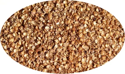Produktbild von Koriander geschrotet - 1kg