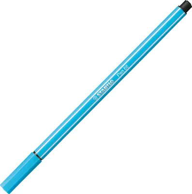 Produktbild von Premium-Filzstift - STABILO Pen 68 - Einzelstift - azurblau