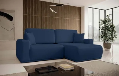 Produktbild von FurMeb24 ECKSOFA FLOUD - 250 x 160 cm aragon 79 - mit schlaffunktion und bettkasten - rechte seite