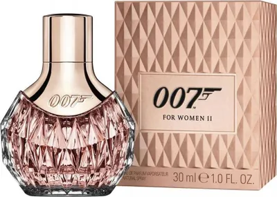 Zdjęcie produktu dla JAMES BOND 007 For Woman II EDP spray 30ml