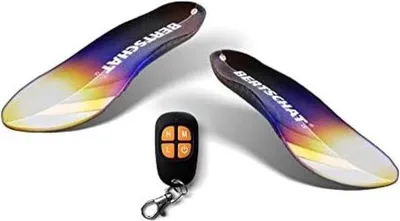 Obrázok produktu pre Elektrické ohrievače nôh, vyhrievané vložky do topánok, teplé