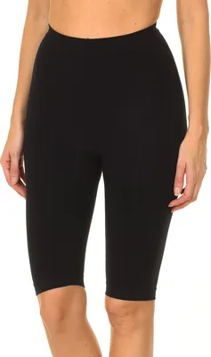 Produktbild von Intimidea Lange Guaina-Hose mit Gürtel aus Mikrofaserstoff 410616 für Damen